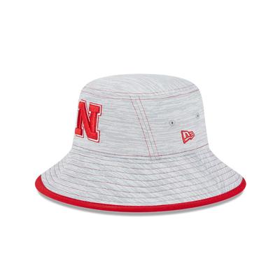 Nebraska New Era Game Bucket Hat