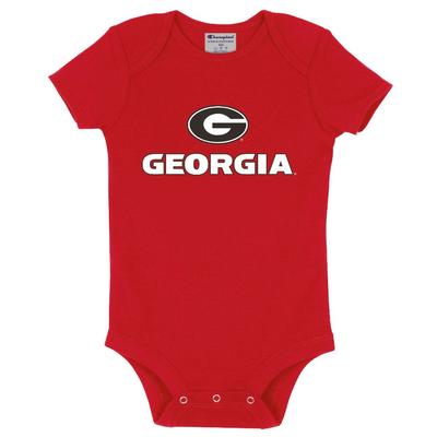 Georgia Champion Infant Bodysuit