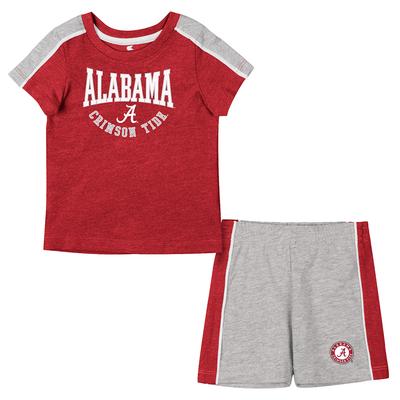 Alabama Infant Norman Tee Short Set