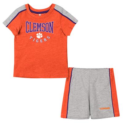 Clemson Infant Norman Tee Short Set