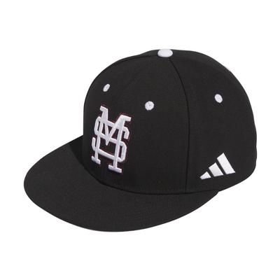 Mississippi State Adidas Wool Baseball Fitted Hat