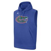  Florida Jordan Brand Men's Dri- Fit Fleece Sleeveless Hoodie