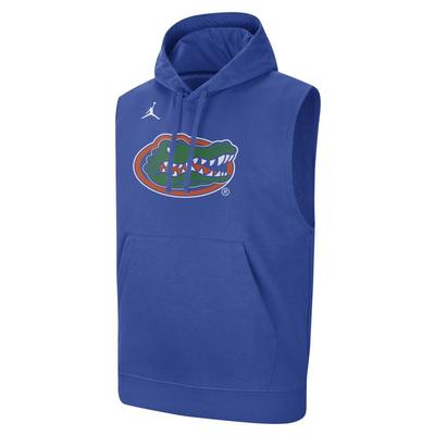 Florida Jordan Brand Men's Dri-Fit Fleece Sleeveless Hoodie
