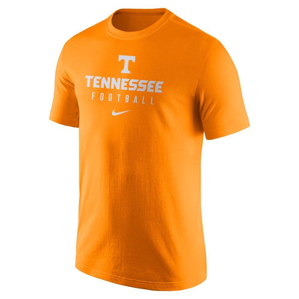 Nike Men's T-Shirt - Orange - L