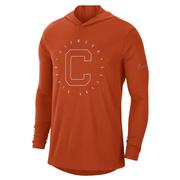  Clemson Nike Men's College Dri- Fit T Shirt Hoodie