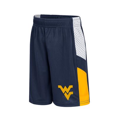 West Virginia Toddler Fred Shorts