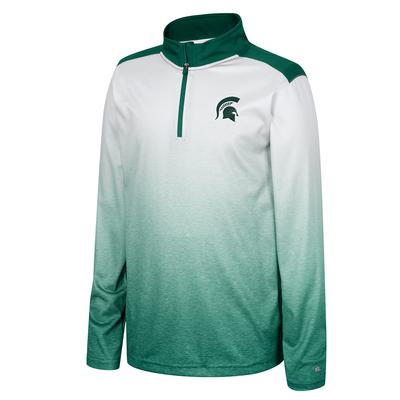 Michigan State YOUTH Max 1/4 Zip Pullover