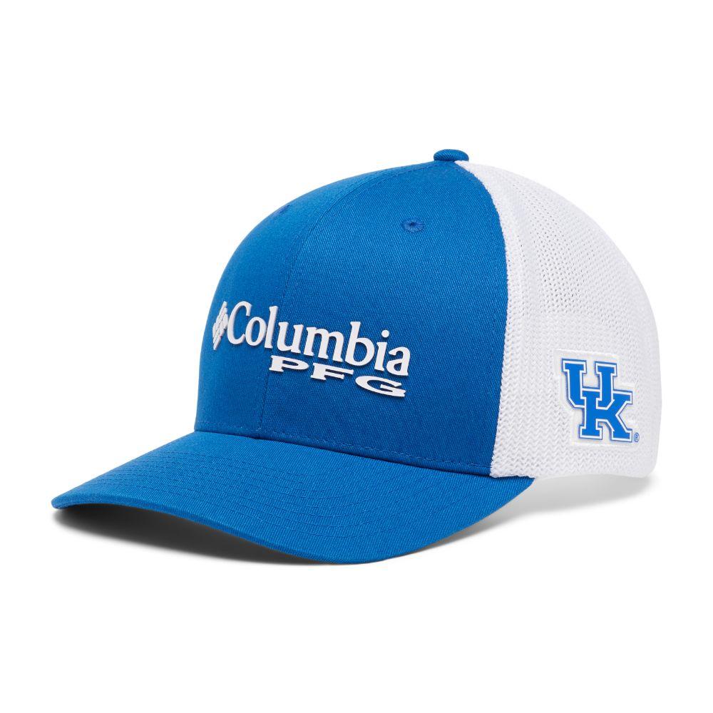 Cats, Kentucky Columbia PFG Mesh Adjustable Hat