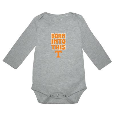 Tennessee Garb Infant Ollie Born Into this Onesie