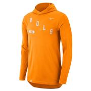  Tennessee Nike Men's College Dri- Fit Wordmark T- Shirt Hoodie