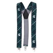  Michigan State Eagle Wings Oxford Suspenders