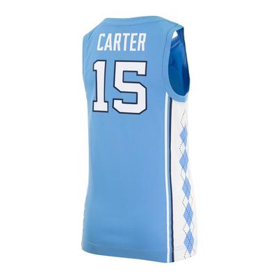 Carolina YOUTH Jordan Brand #15 Carter Replica Basketball Jersey