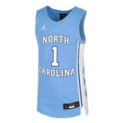  Carolina Youth Jordan Brand # 1 Replica Basketball Jersey