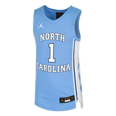 Carolina YOUTH Jordan Brand #1 Replica Basketball Jersey