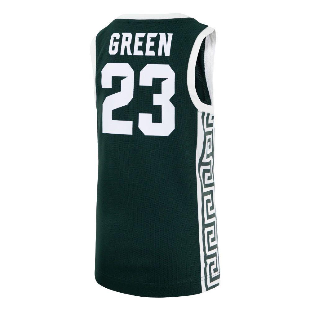 green nike basketball jersey