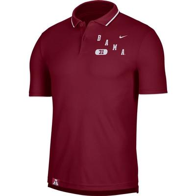 Alabama Nike Dri-Fit UV Collegiate Polo