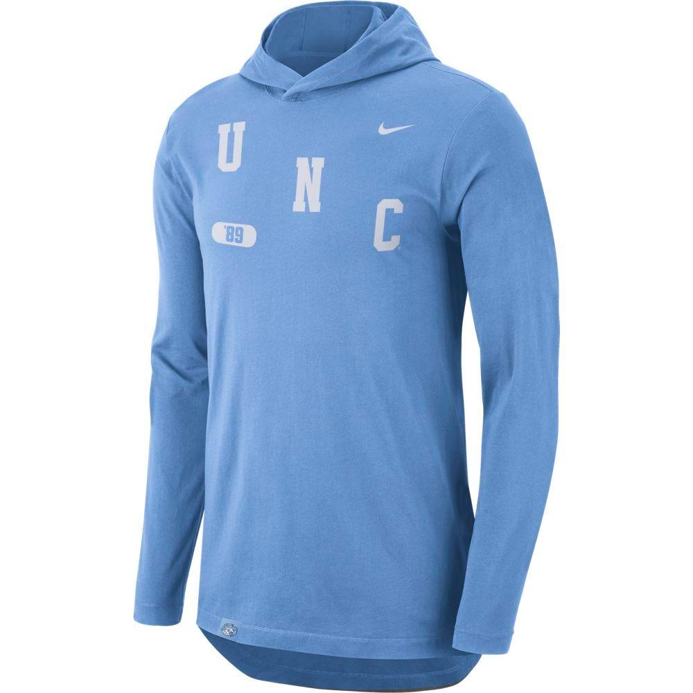 Belichamen In beweging overzee UNC | UNC Nike Men's College Dri-Fit Wordmark T-Shirt Hoodie | Alumni Hall