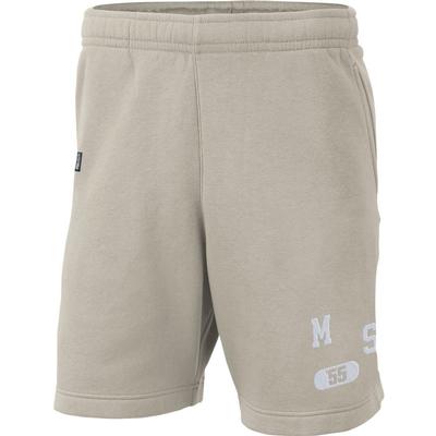 Michigan State Nike Men's Fleece Shorts