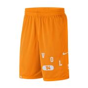  Tennessee Nike Men's Dri- Fit Shorts