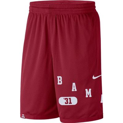 Alabama Nike Men's Dri-Fit Shorts