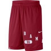  Alabama Nike Men's Dri- Fit Shorts