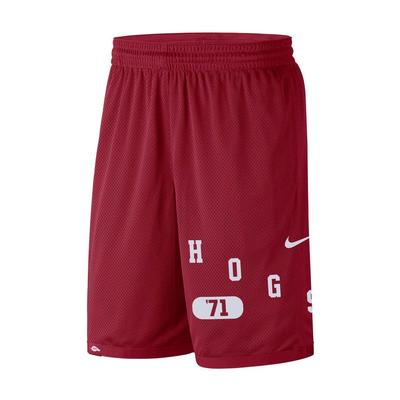 Arkansas Nike Men's Dri-Fit Shorts