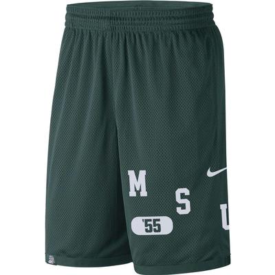 Michigan State Nike Men's Dri-Fit Shorts