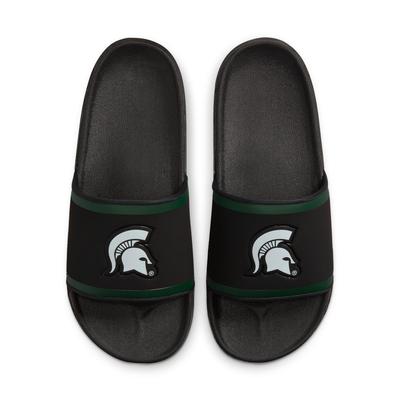 Michigan State Nike 2023 Off Court Slide Shoes