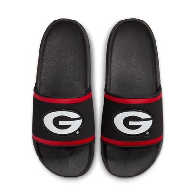 Georgia Nike 2023 Off Court Slide Shoes