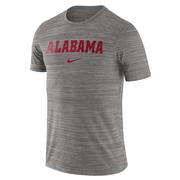  Alabama Nike Men's Dri- Fit Velocity Team Issue Tee