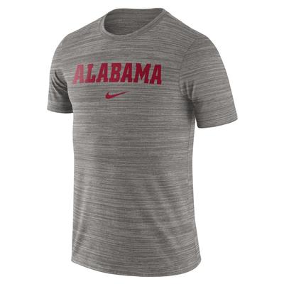 Alabama Nike Men's Dri-Fit Velocity Team Issue Tee