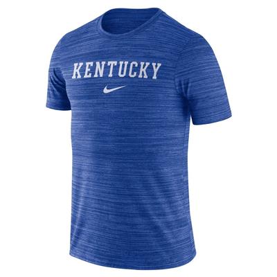 Kentucky Nike Men's Dri-Fit Velocity Team Issue Tee