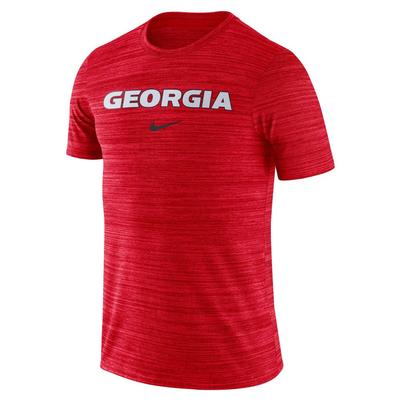 Georgia Nike Men's Dri-Fit Velocity Team Issue Tee