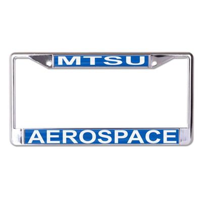 MTSU Aerospace License Plate Frame