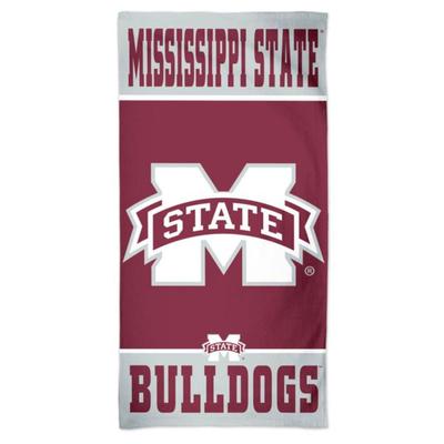 Mississippi State 30 x 60 Beach Towel