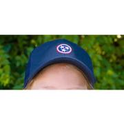  Volunteer Traditions Youth Navy Tristar Adjustable Hat