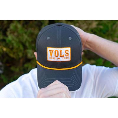 Tennessee Volunteer Traditions Vols Patch Rope Adjustable Hat