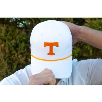 Tennessee Volunteer Traditions Power T Rope Adjustable Hat