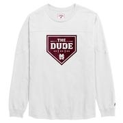  Mississippi State League The Dude Throwback Base Long Sleeve Tee