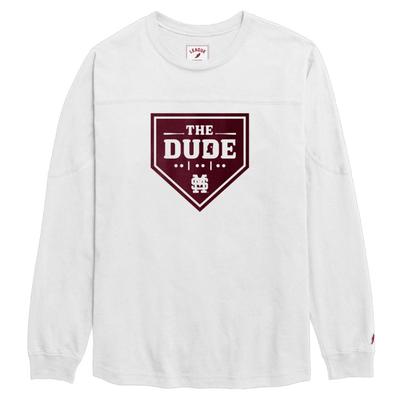 Mississippi State League The Dude Throwback Base Long Sleeve Tee