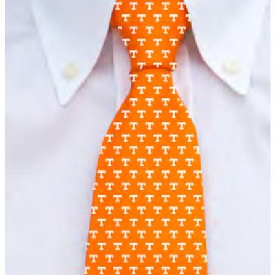 Tennessee Volunteer Traditions All Over Power T Tie