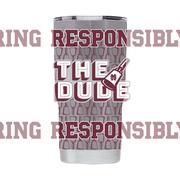 Mississippi State 20 Oz The Dude Tumbler
