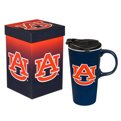 Auburn Boxed Latte Mug