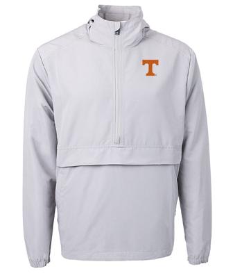 Tennessee Cutter & Buck Men's Charter Eco Anorak Pullover