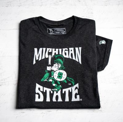 Michigan State Mitten State Sparty 1976 Tee