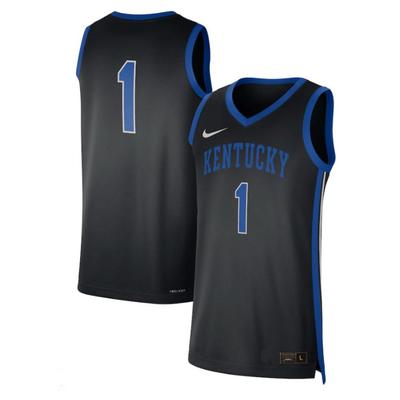 Kentucky YOUTH Nike Replica Basketball Jersey