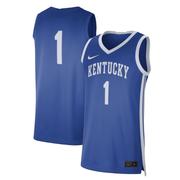  Kentucky Youth Nike Replica Basketball Jersey