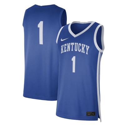 Kentucky YOUTH Nike Replica Basketball Jersey