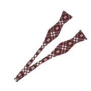  Mississippi State Eagles Wing Rhodes Bow- Tie
