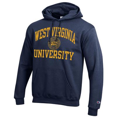 West Virginia Champion College Seal Hoody